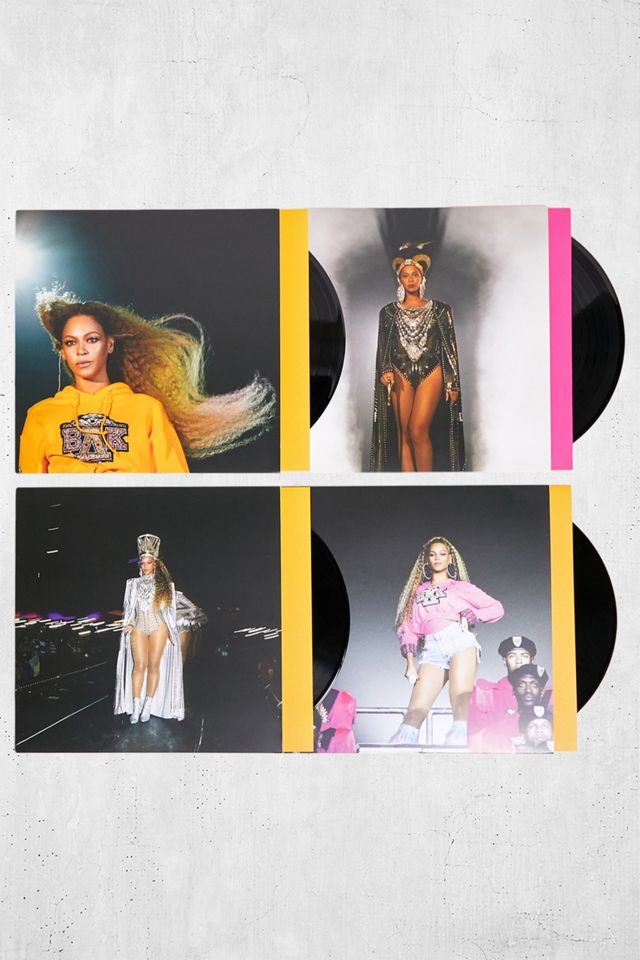 Beyonce - Homecoming: The Live Album LP Box Set | Urban Outfitters UK