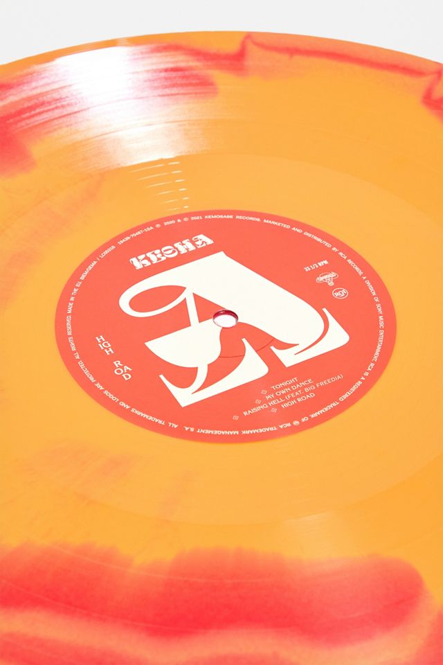 Kesha - High Road LP #1