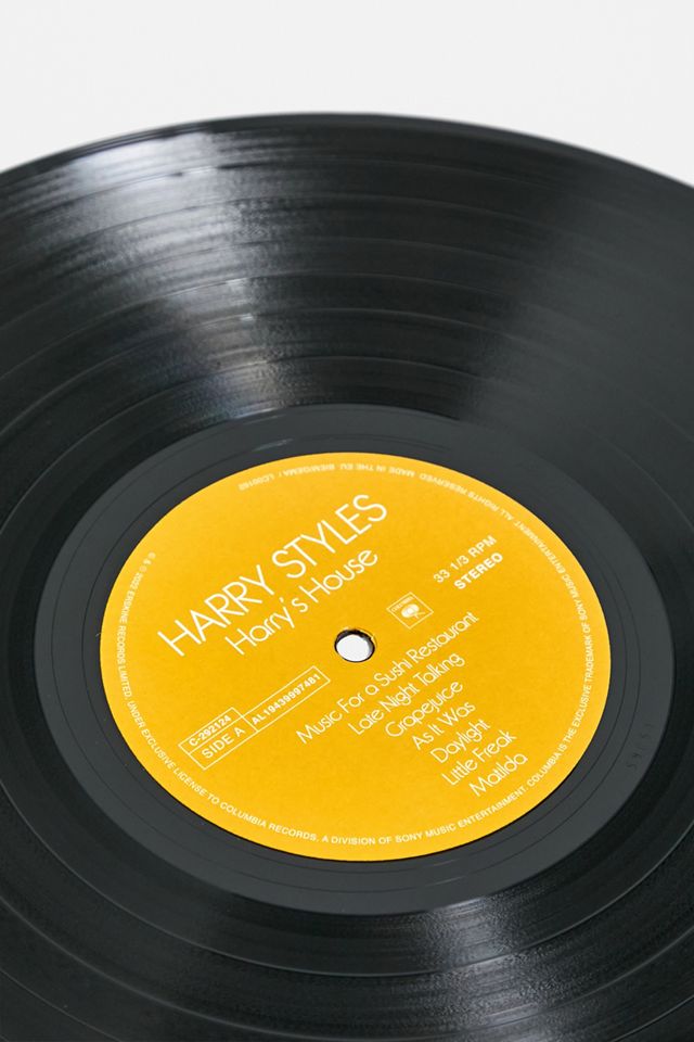 Disco de vinilo firmado por Harry Styles -  España