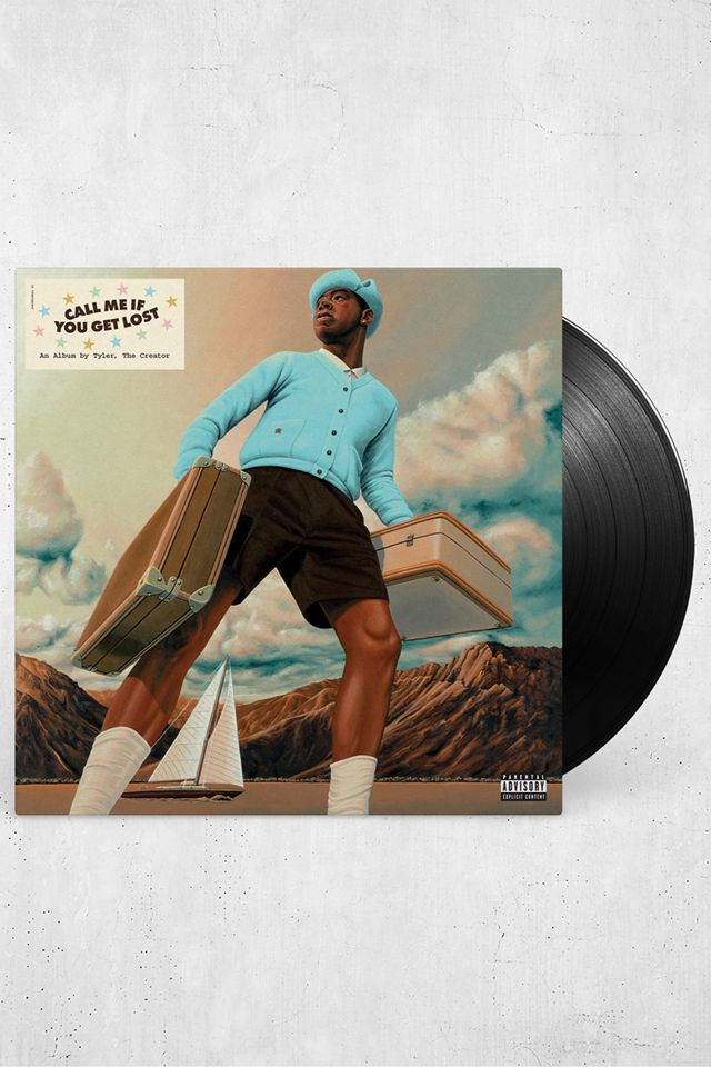 Tyler, El Creador - Llámame Si Te Pierdes LP  #1