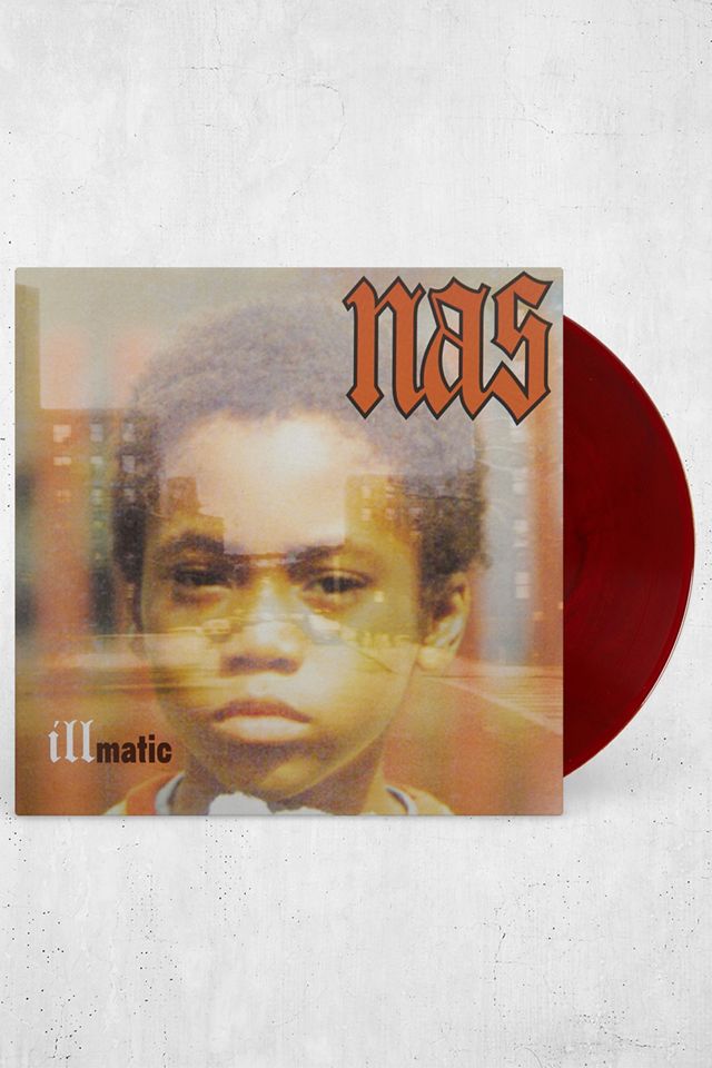 Nas- Illmatic LP