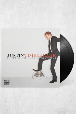 Justin Timberlake - FutureSex/LoveSounds LP | Urban Outfitters UK