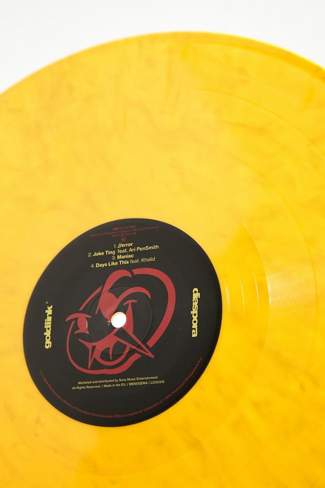 GoldLink - LP Diáspora #1