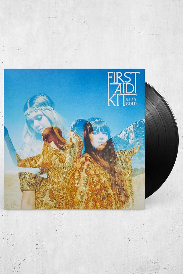 First Aid Kit Stay Gold LP Urban Outfitters UK