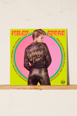 Miley Cyrus - Younger Now LP | Urban Outfitters UK