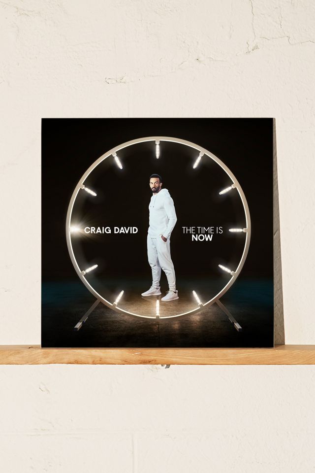 Craig David - The Time Is Now 2XLP #1