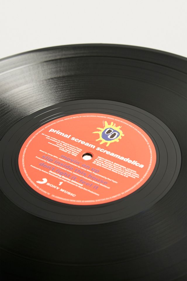 Primal Scream: Screamadelica LP #1