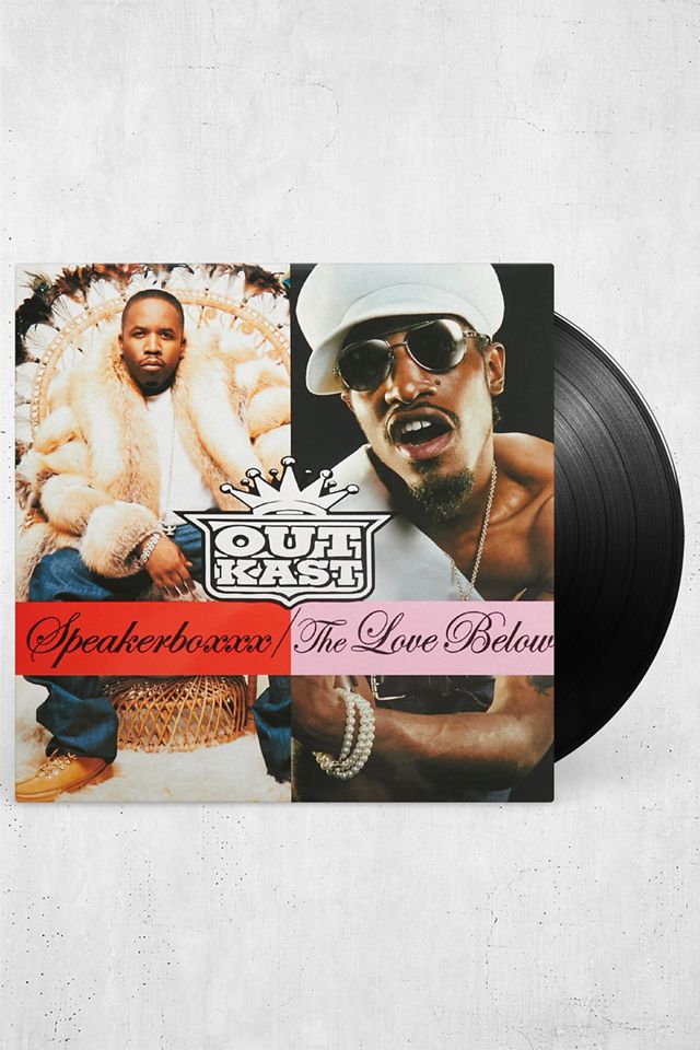 OutKast Speakerboxxx/ The Love Below LP Urban Outfitters DE
