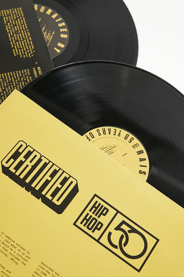 Raised By Rap: 50 Years Of Hip Hop LP  #1