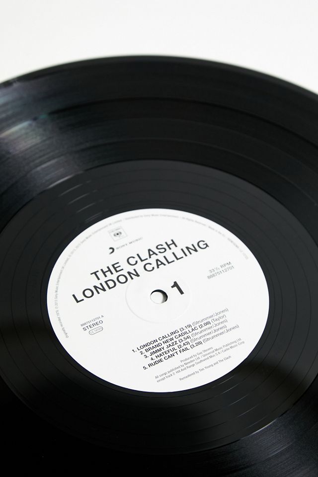 The Clash - London Calling LP #1