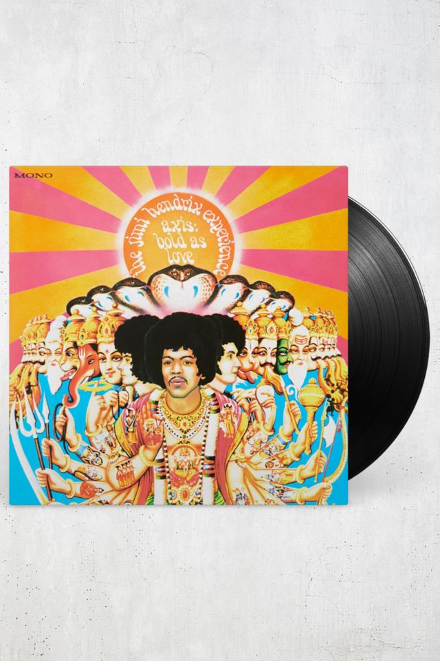 The Jimi Hendrix Experience - Axis: Bold As Love LP | Urban