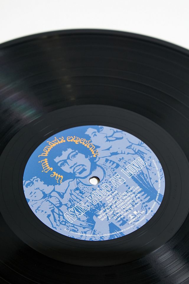 The Jimi Hendrix Experience - Axis: Bold As Love LP  #1