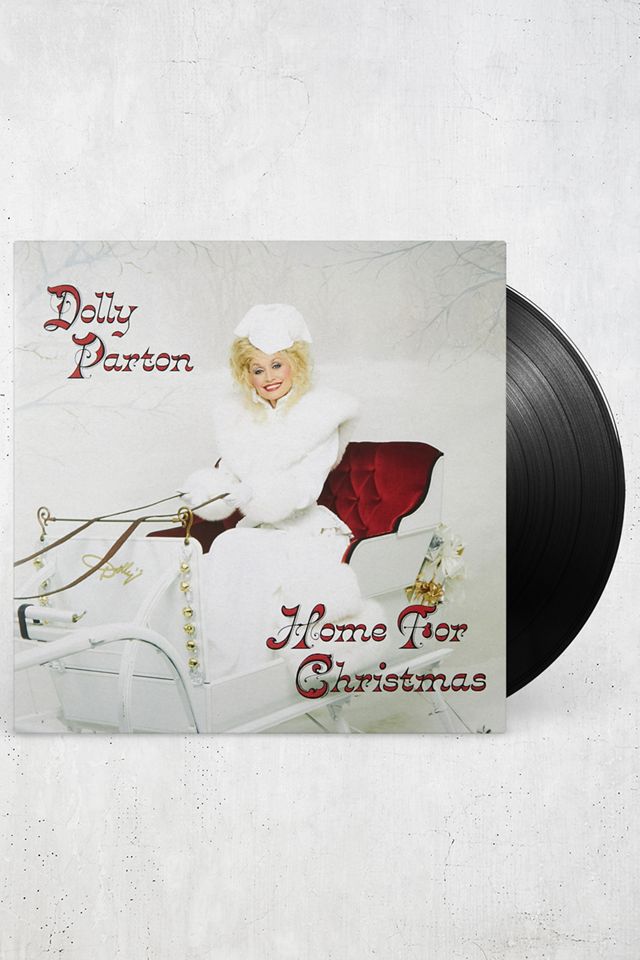 Dolly Parton Home for Christmas LP Urban Outfitters UK