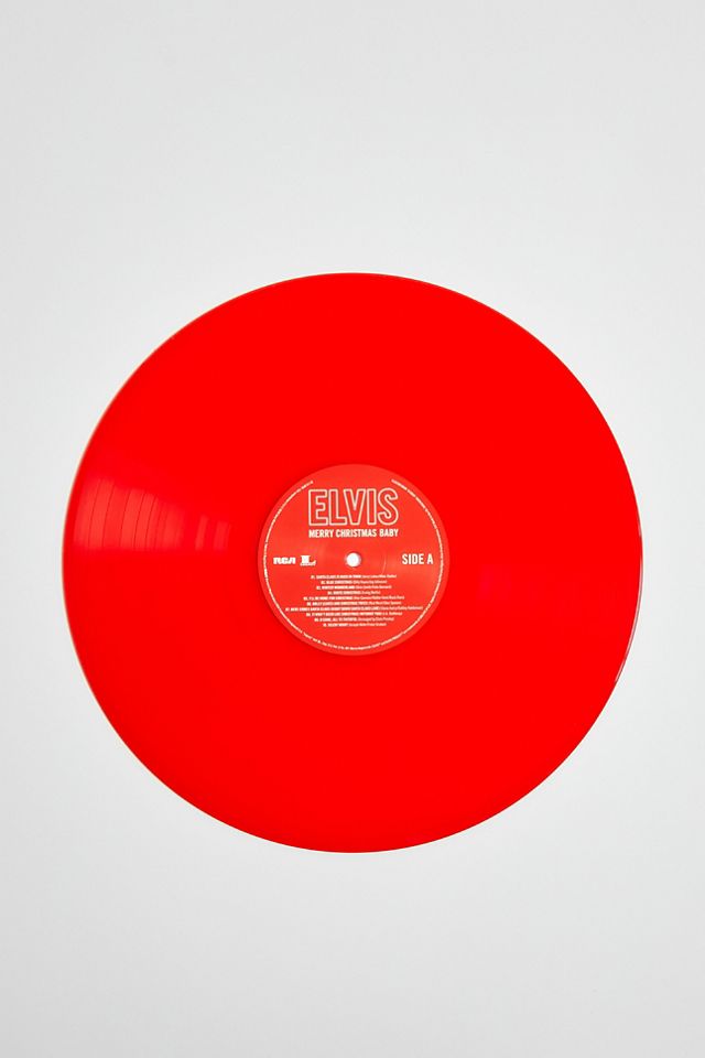 Elvis - Buon Natale Baby LP #1