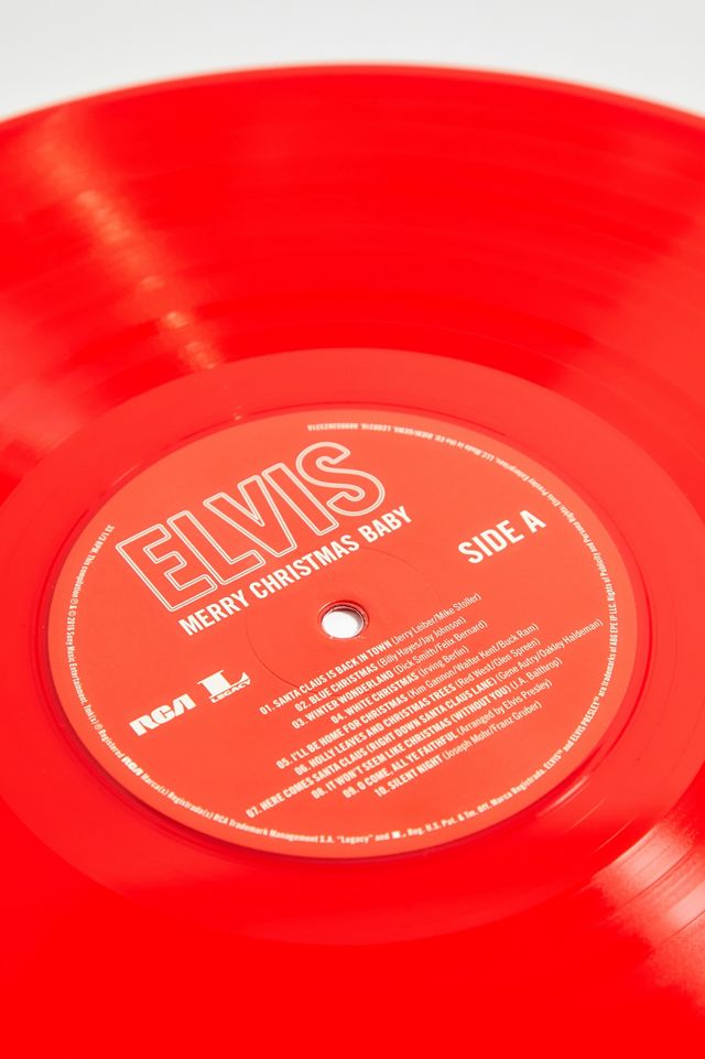 Elvis - Buon Natale Baby LP #2