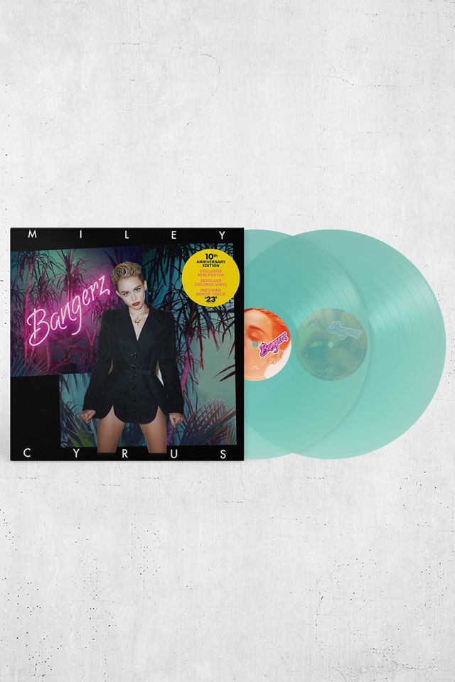 Miley Cyrus Bangerz 10th Anniversary LP Urban Outfitters UK