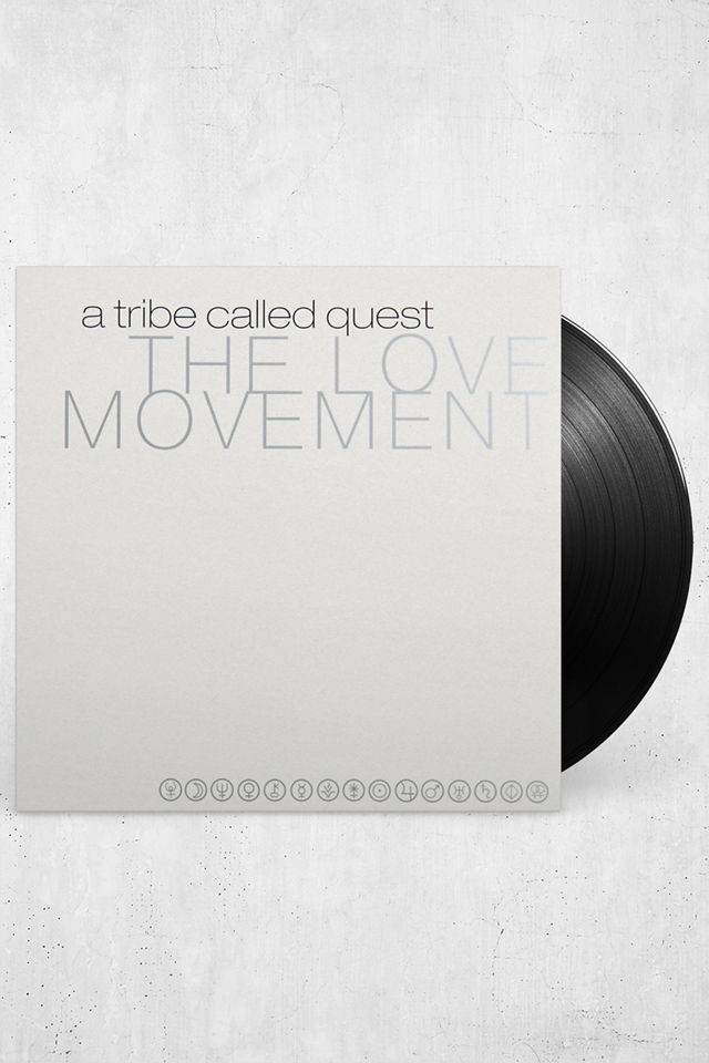 A Tribe Called Quest - The Love Movement LP | Urban Outfitters UK