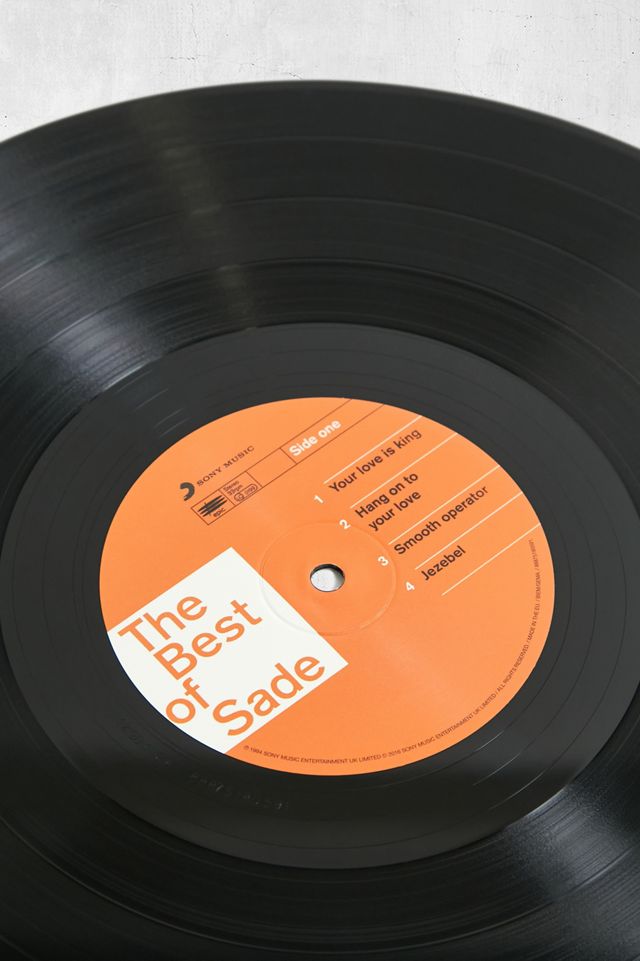 Sade - The Best Of Sade LP #1