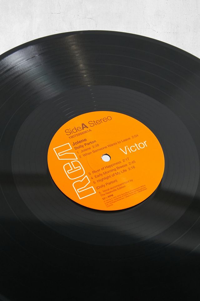 Dolly Parton - Jolene LP #1