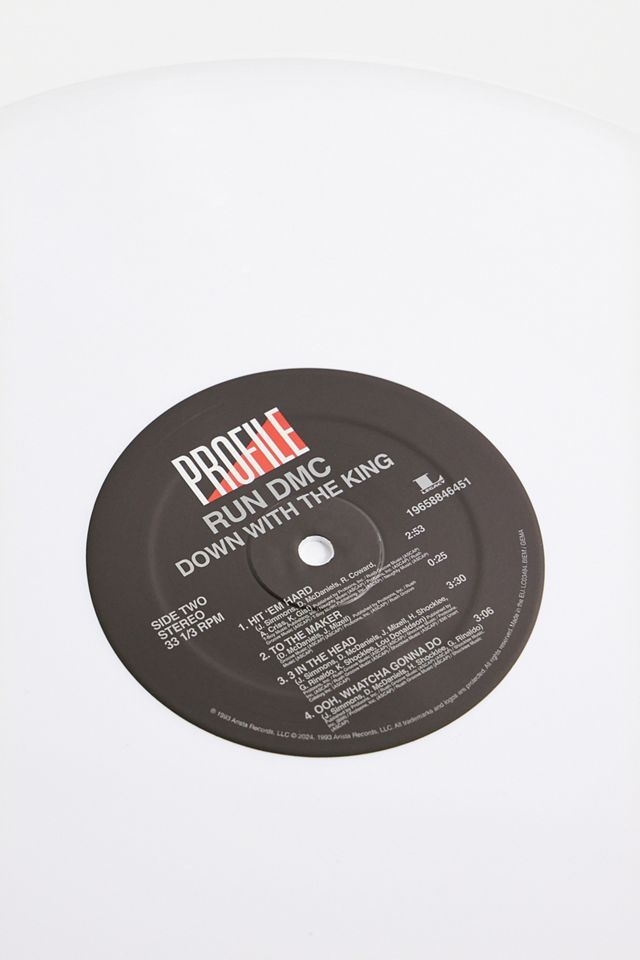 Run-D.M.C - Down With The King LP  #1