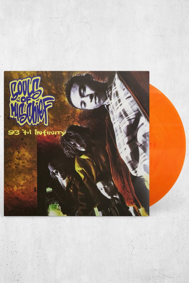 Souls Of Mischief - 93 'Til Infinity LP | Urban Outfitters UK