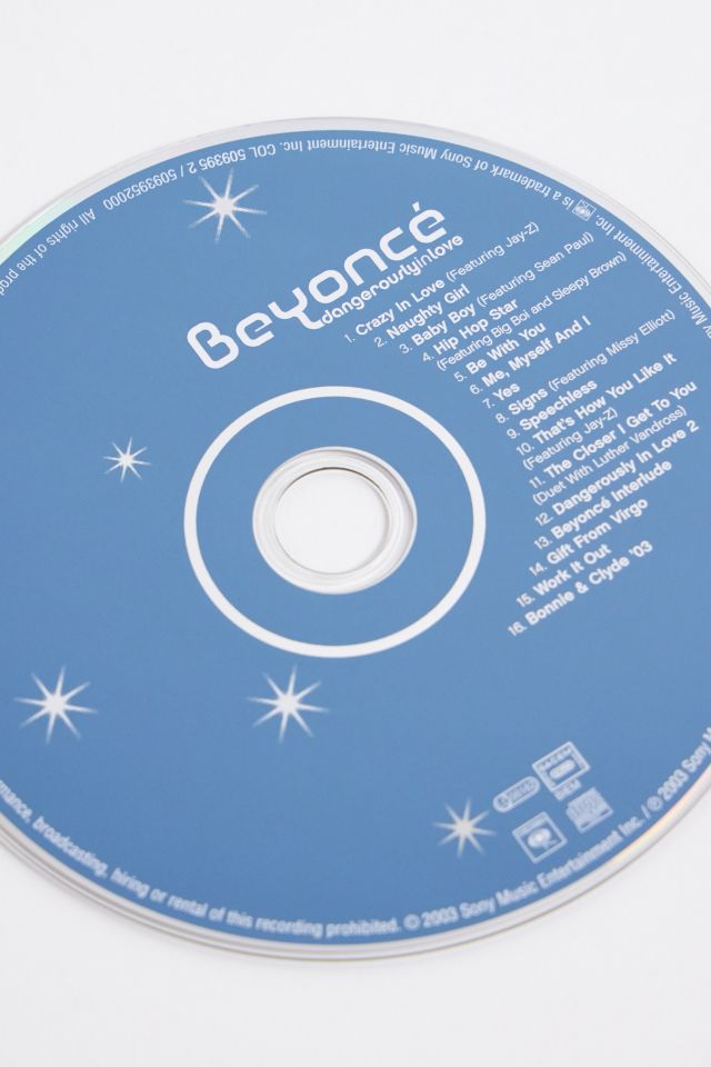 Beyonce - Dangerously In Love CD | Urban Outfitters DE