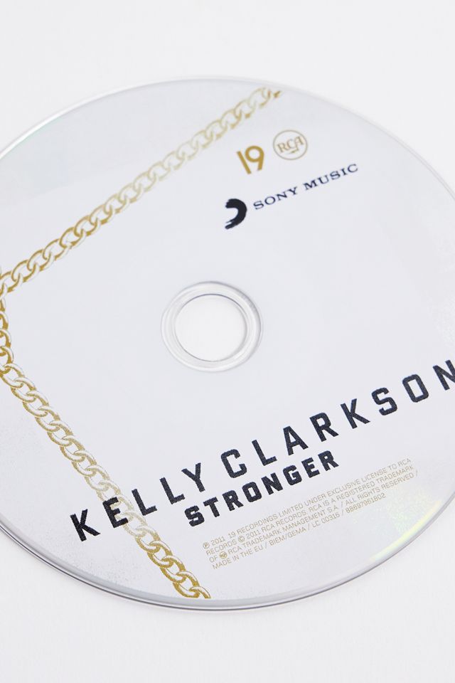 Kelly Clarkson - CD Stronger #1