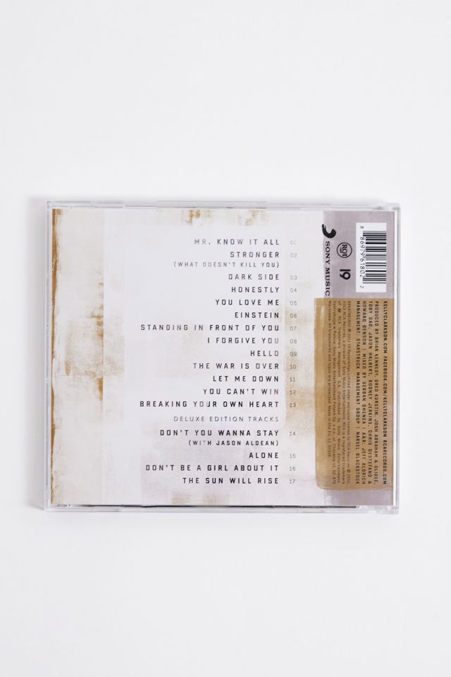 Kelly Clarkson - CD Stronger #2
