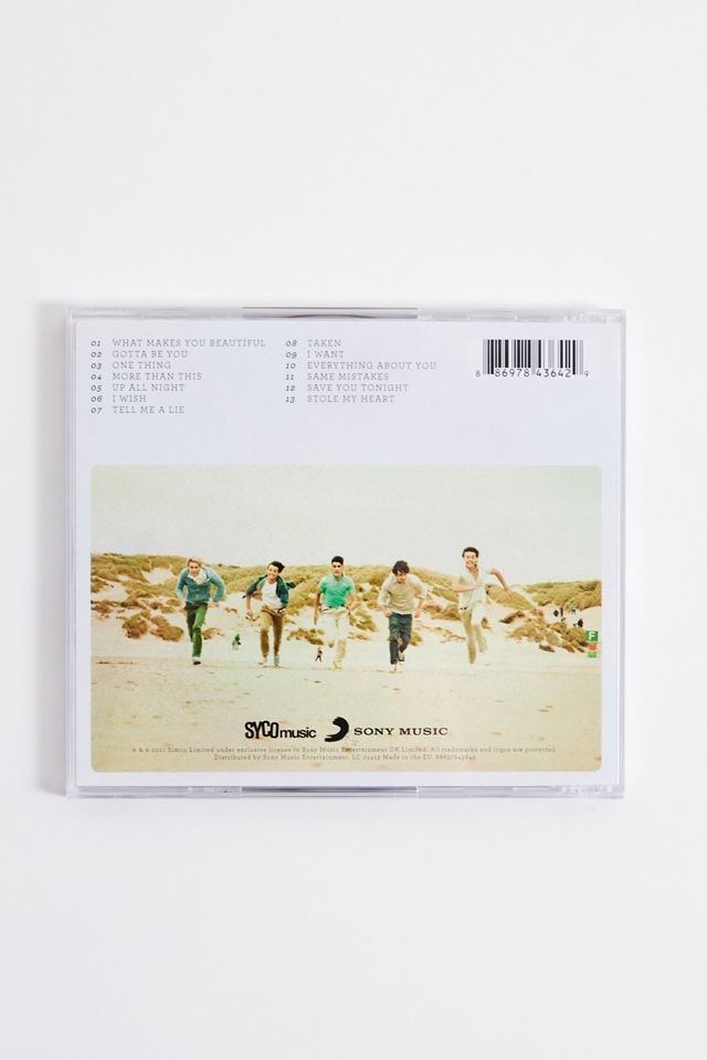 One Direction - Up All Night CD #2