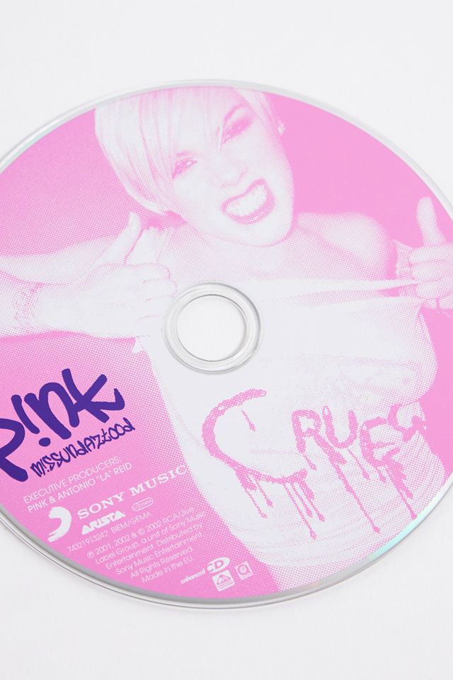 P!nk - M!ssundaztood CD #1