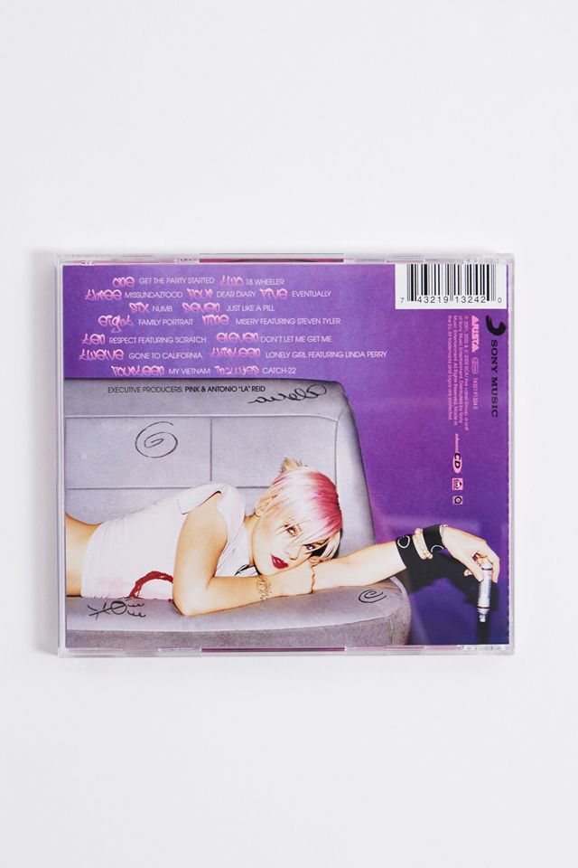 P!nk - M!ssundaztood CD #2