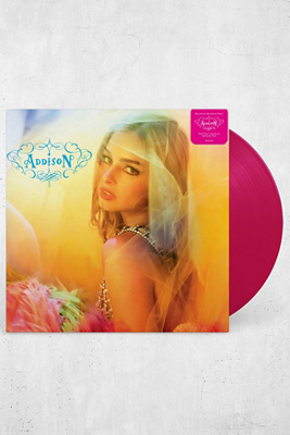 Addison Rae - Addison Retail Exclusive Opaque Magenta LP | Urban ...