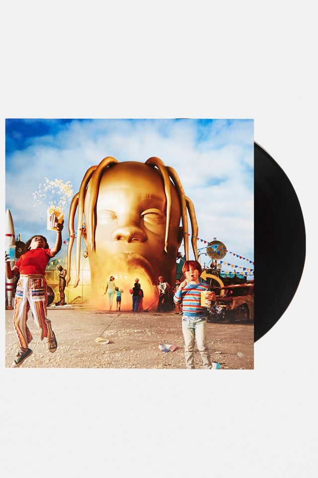 Travis Scott ASTROWORLD 2XLP Vinyl Record Album 190758883618