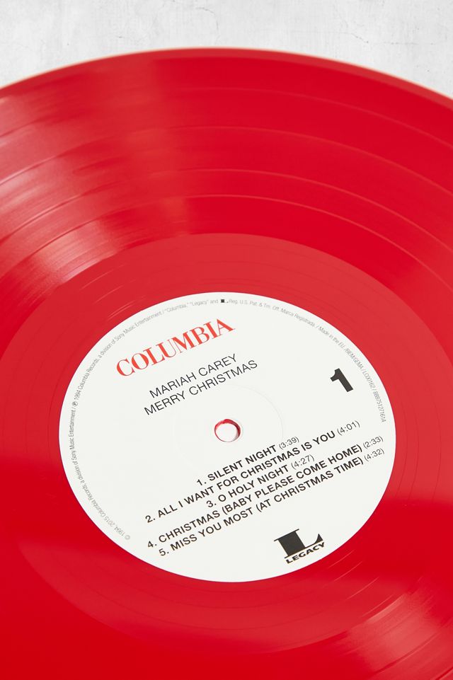 Mariah Carey: Merry Christmas LP #1
