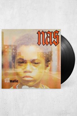 Nas - Illmatic LP
