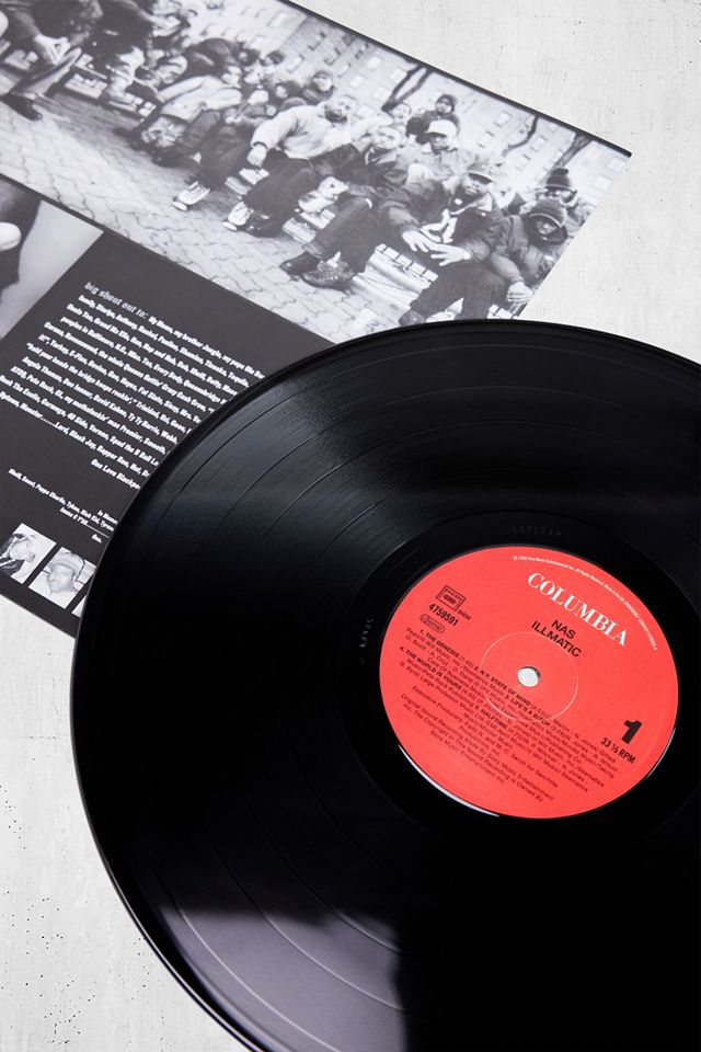 Nas - Illmatic LP #1