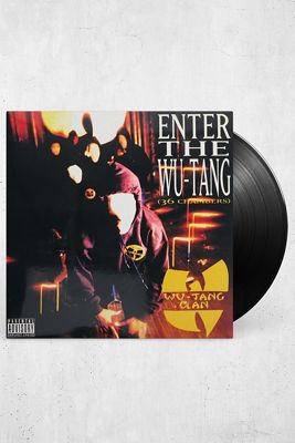 Wu-Tang Clan - Enter The Wu-Tang LP