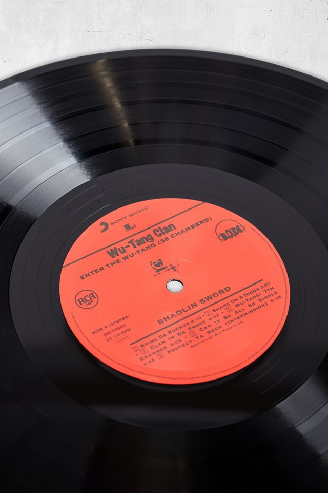 Wu-Tang Clan - Enter The Wu-Tang LP #1