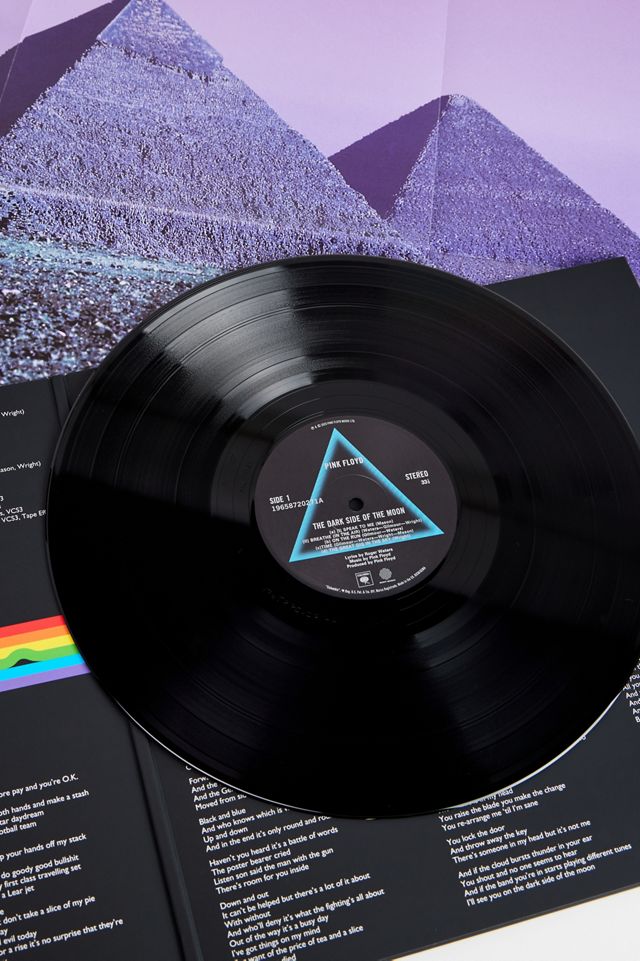 Pink Floyd - The Dark Side Of The Moon LP #1