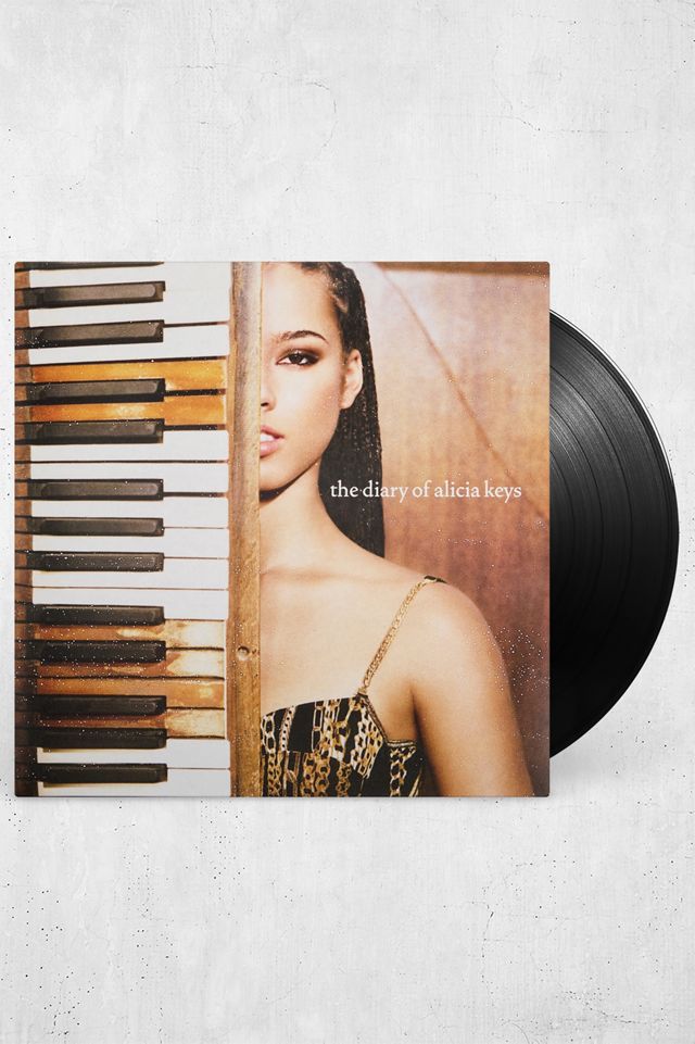 Alicia Keys - The Diary Of Alicia Keys LP | Urban Outfitters UK