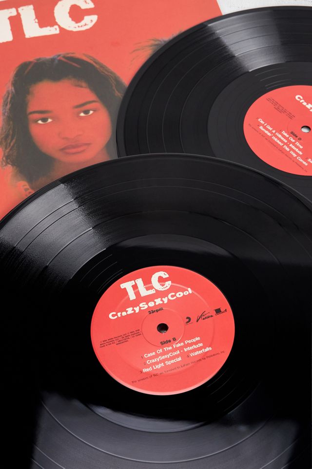 TLC - CrazySexyCool LP #1
