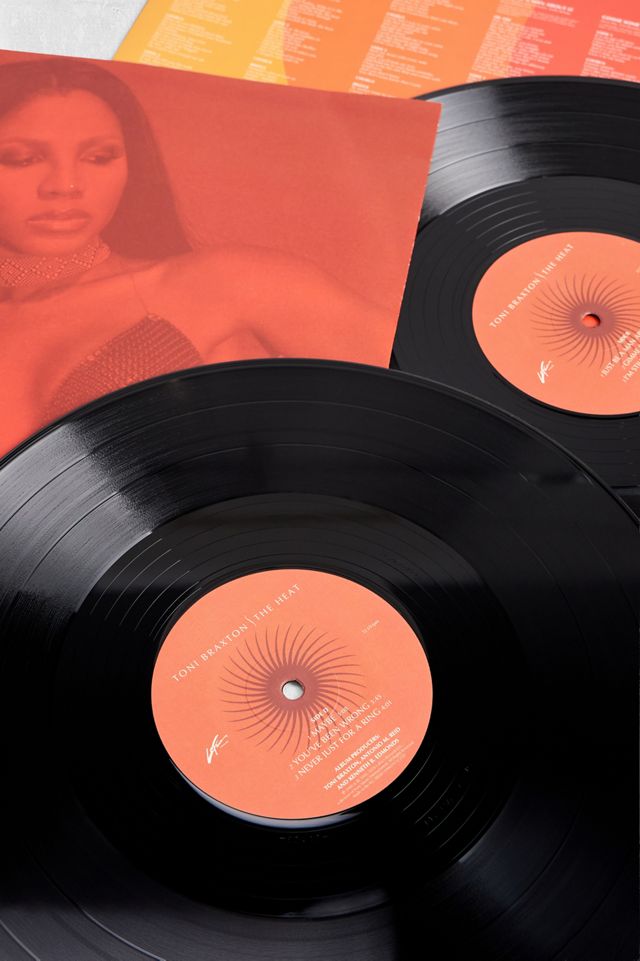 Toni Braxton - The Heat LP #1