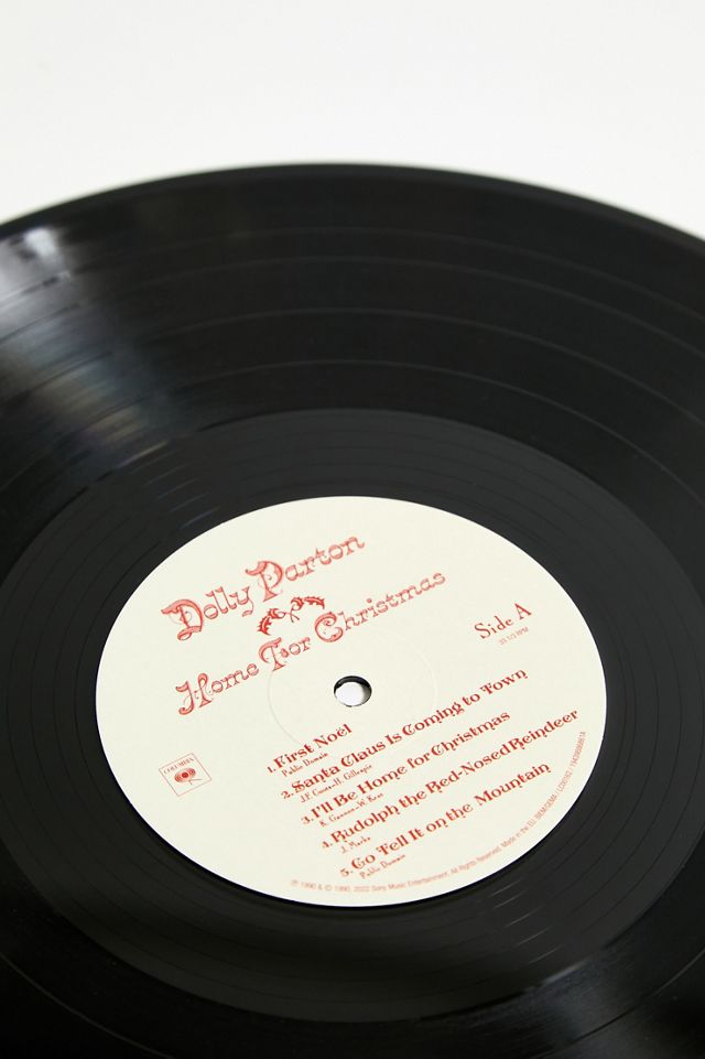 Dolly Parton - Home For Christmas LP #1