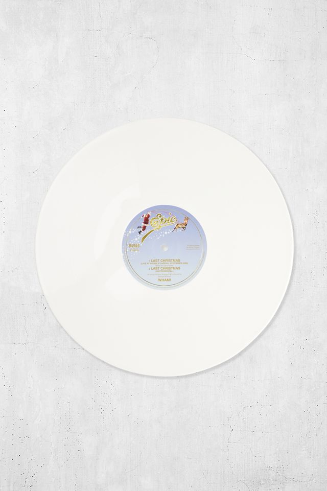 Wham - Last Christmas LP #1