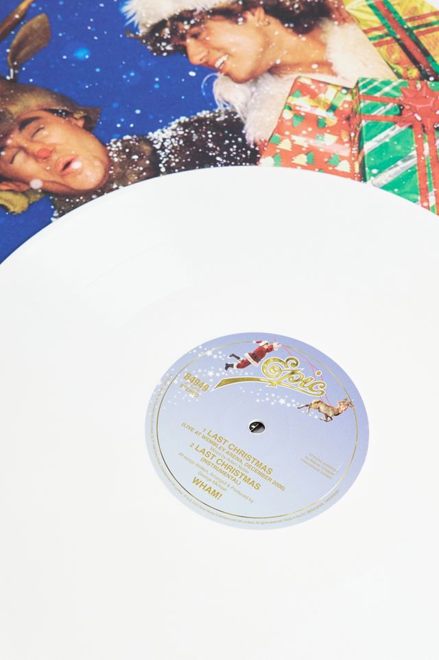 Wham - Last Christmas LP #2
