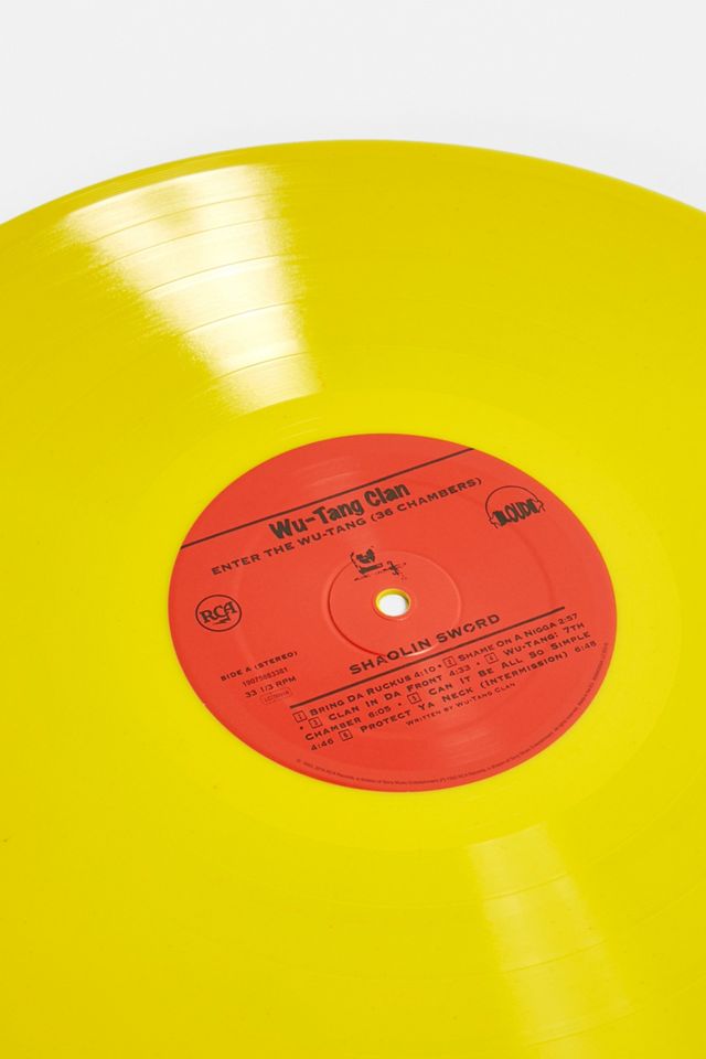 Wu-Tang Clan - Enter the Wu-Tang (36 Chambers) Limited Yellow LP