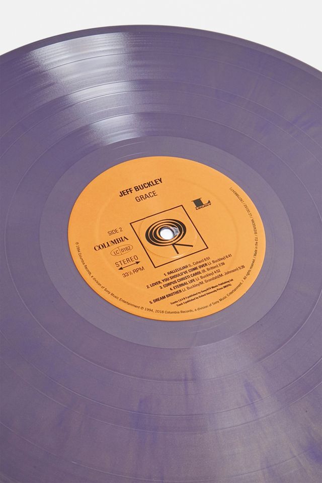 Jeff Buckley - Grace Limited LP #1