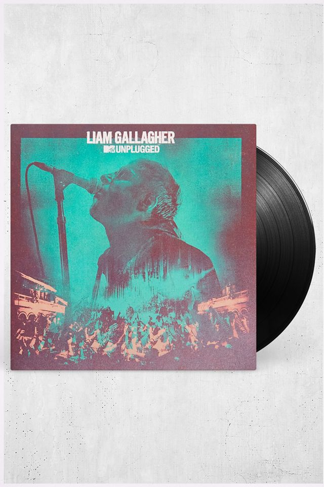 Liam Gallagher MTV Unplugged LP Urban Outfitters IT