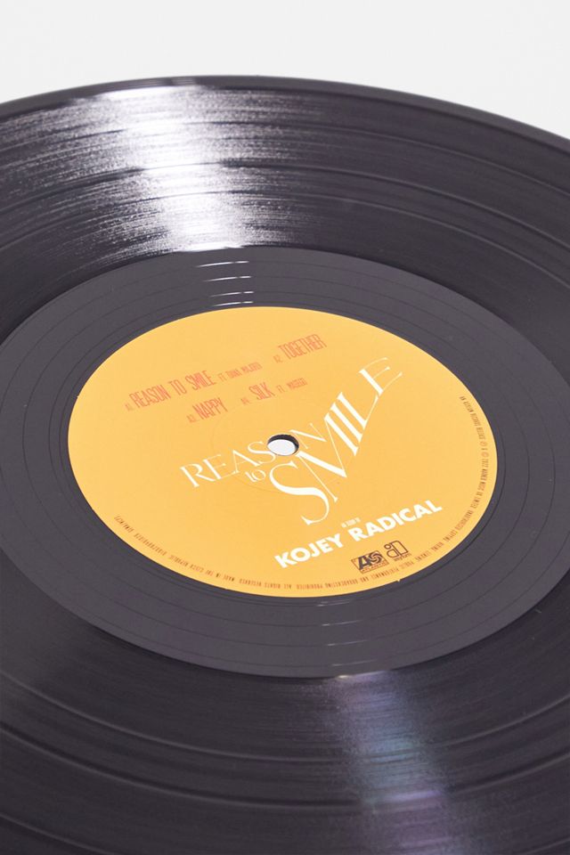 Kojey Radical - Razón para sonreír LP #1