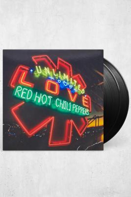 Image of Red Hot Chili Peppers - Unlimited Love LP